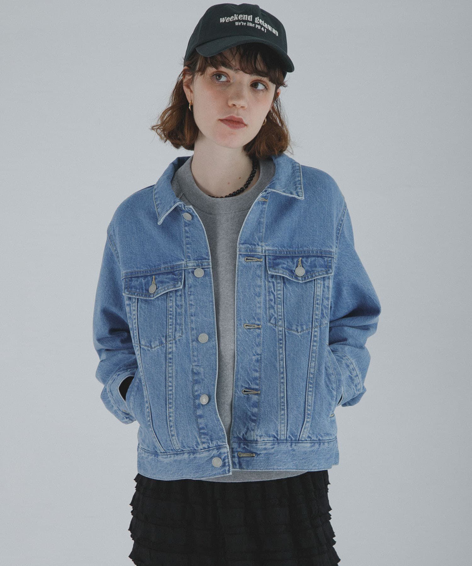 Sonny Label 「オーセンティックデニムショートジャケット」|デニムジャケット|