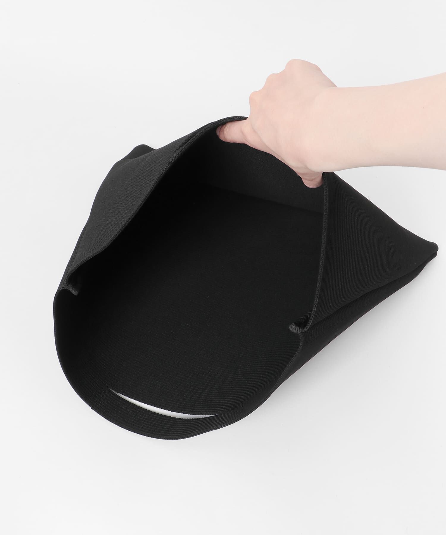  「スクエアニットBAG」|ハンドバッグ|