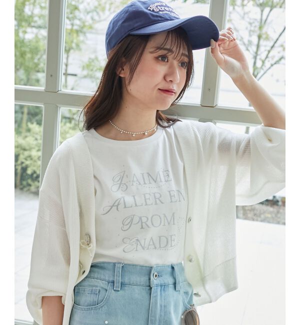  「キラキラロゴTシャツ」|Tシャツ・カットソー|オフ