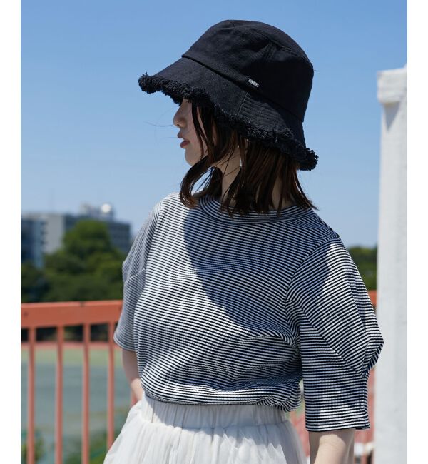  「タックスリーブトップス」|Tシャツ・カットソー|