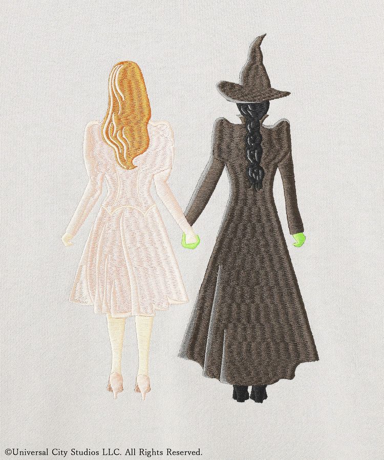 Green Parks「WICKED アート刺繍スウェット」|スウェット・ジャージ|