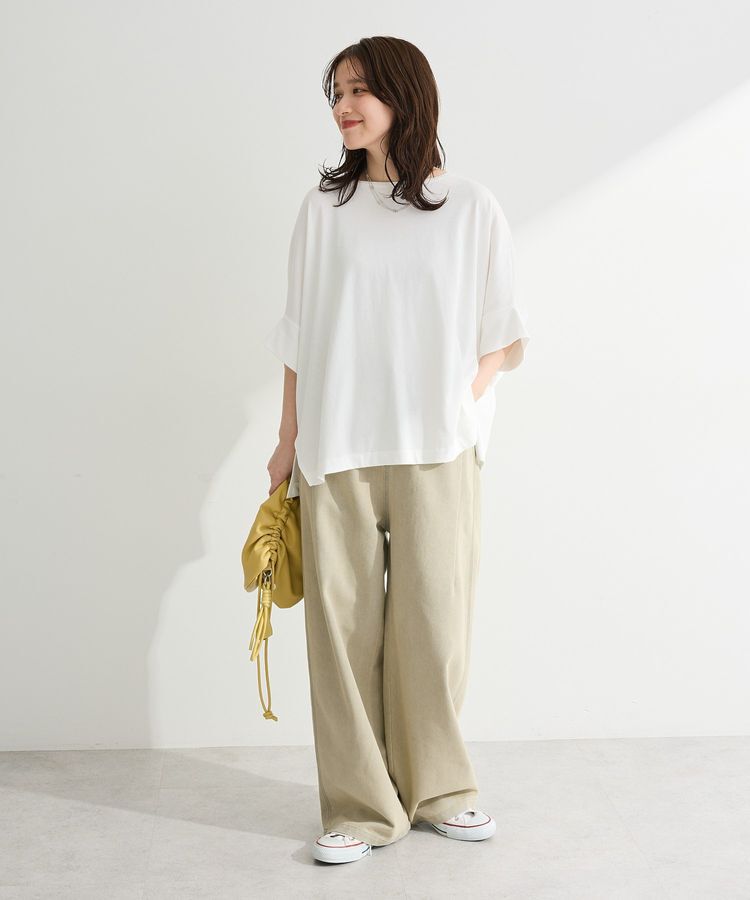Green Parks「【WEB限定】冷やっとすずやかドルマンプルオーバーⅡ」|Tシャツ・カットソー|