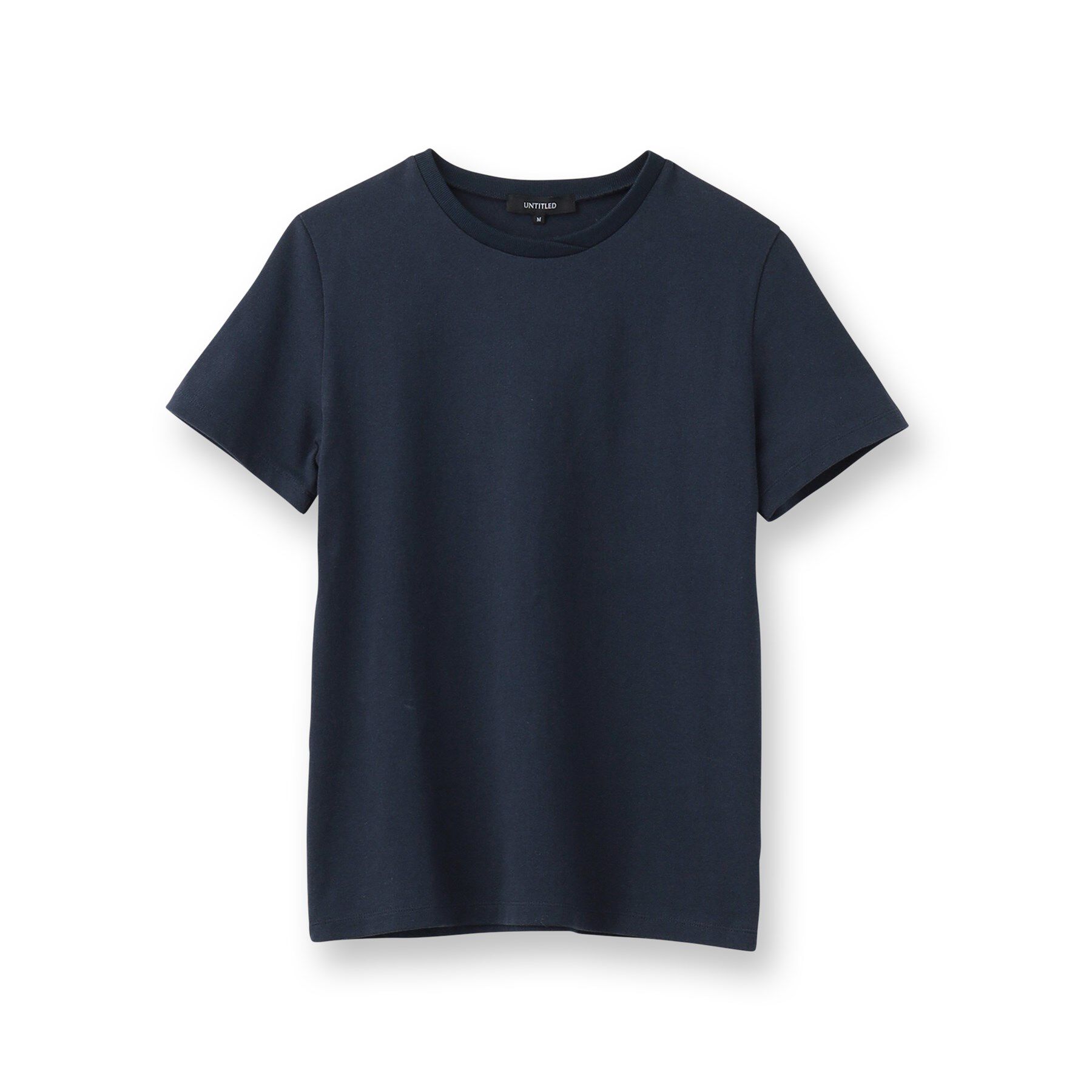 UNTITLED「ラフコットンTシャツ」|Tシャツ・カットソー|
