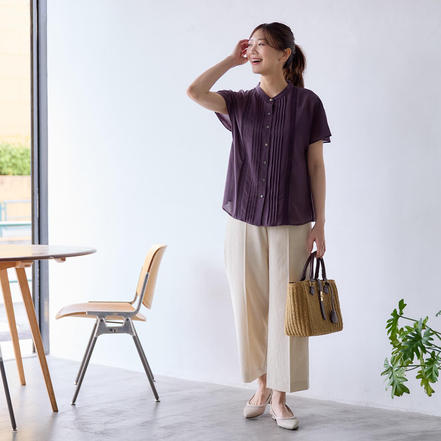 Reflect「【夏SALE／しっかり収納／ショルダー付き】雑材バッグ」|トートバッグ|