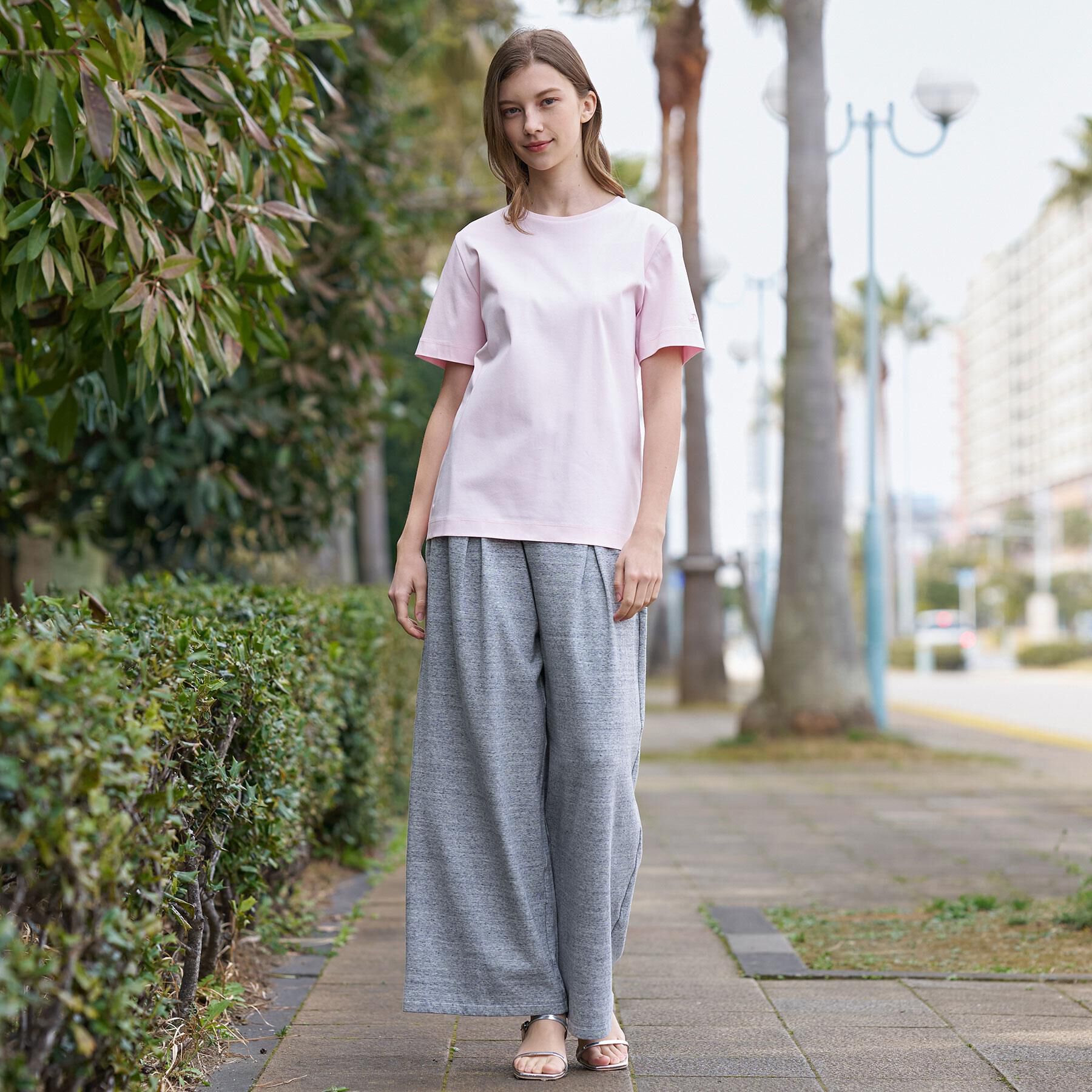 DRESSTERIOR「【セットアップ可】フレンチテリー ワイドパンツ」|その他|
