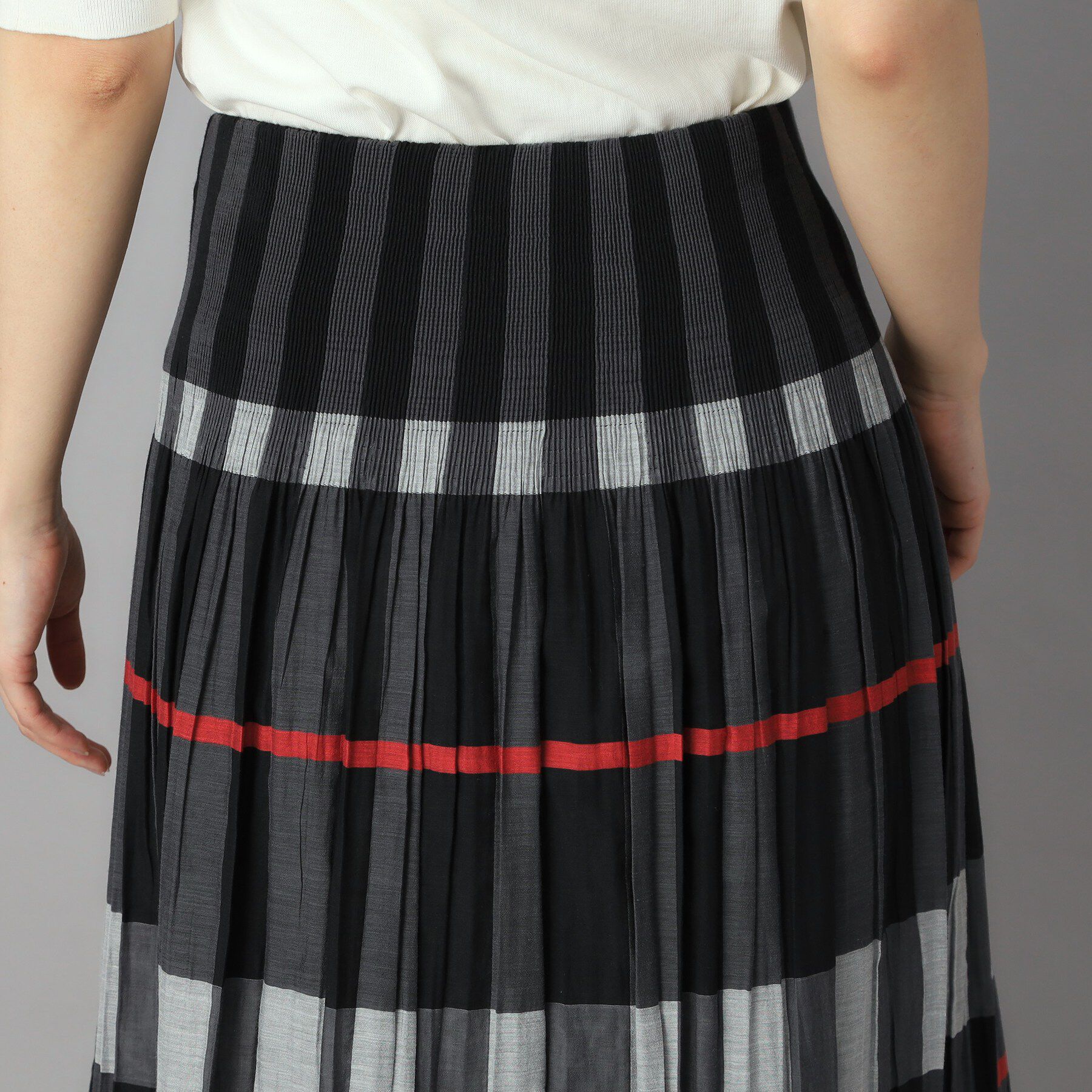 DRESSTERIOR「【2WAY】リバーシブルプリーツスカート」|スカート|