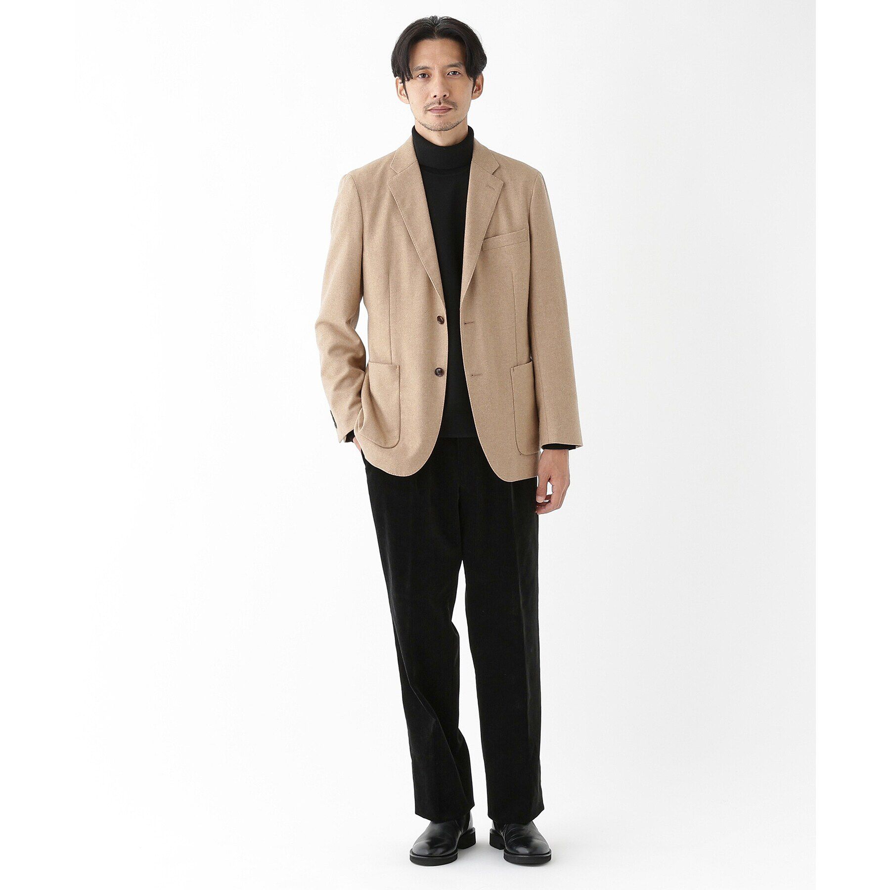 TAKEO KIKUCHI「【THE FLAGSHIP】サイドジップ ショートブーツ」|ショートブーツ|