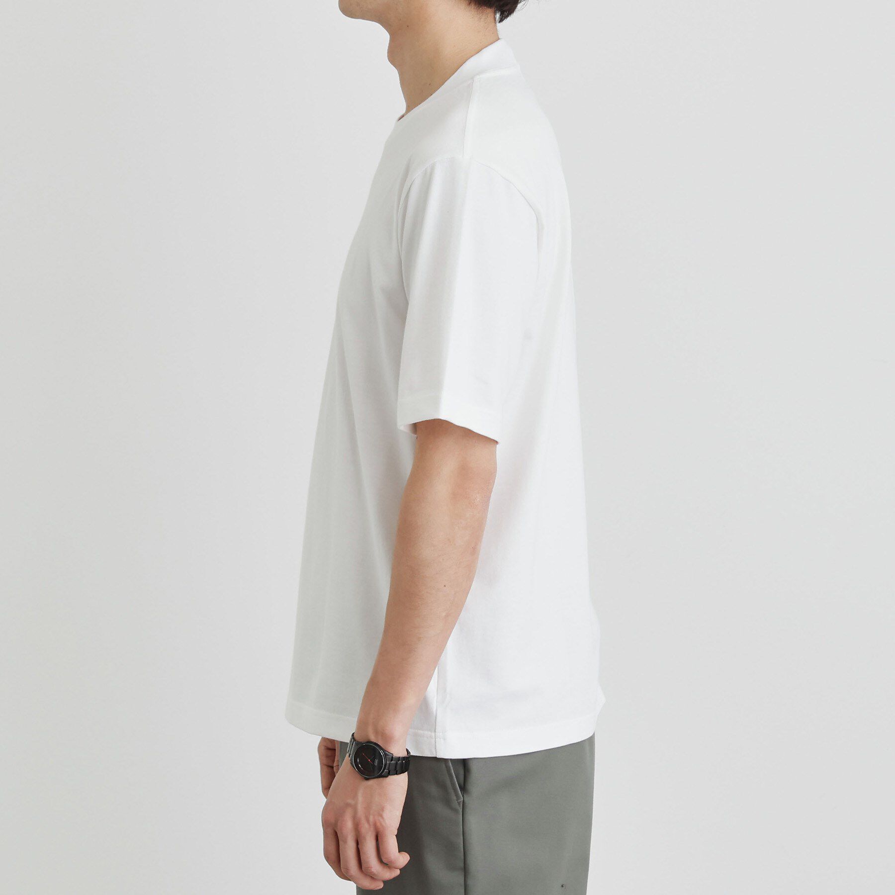 TAKEO KIKUCHI「【LIMITED/抗菌防臭】コットン テーラードTシャツ」|Tシャツ・カットソー|