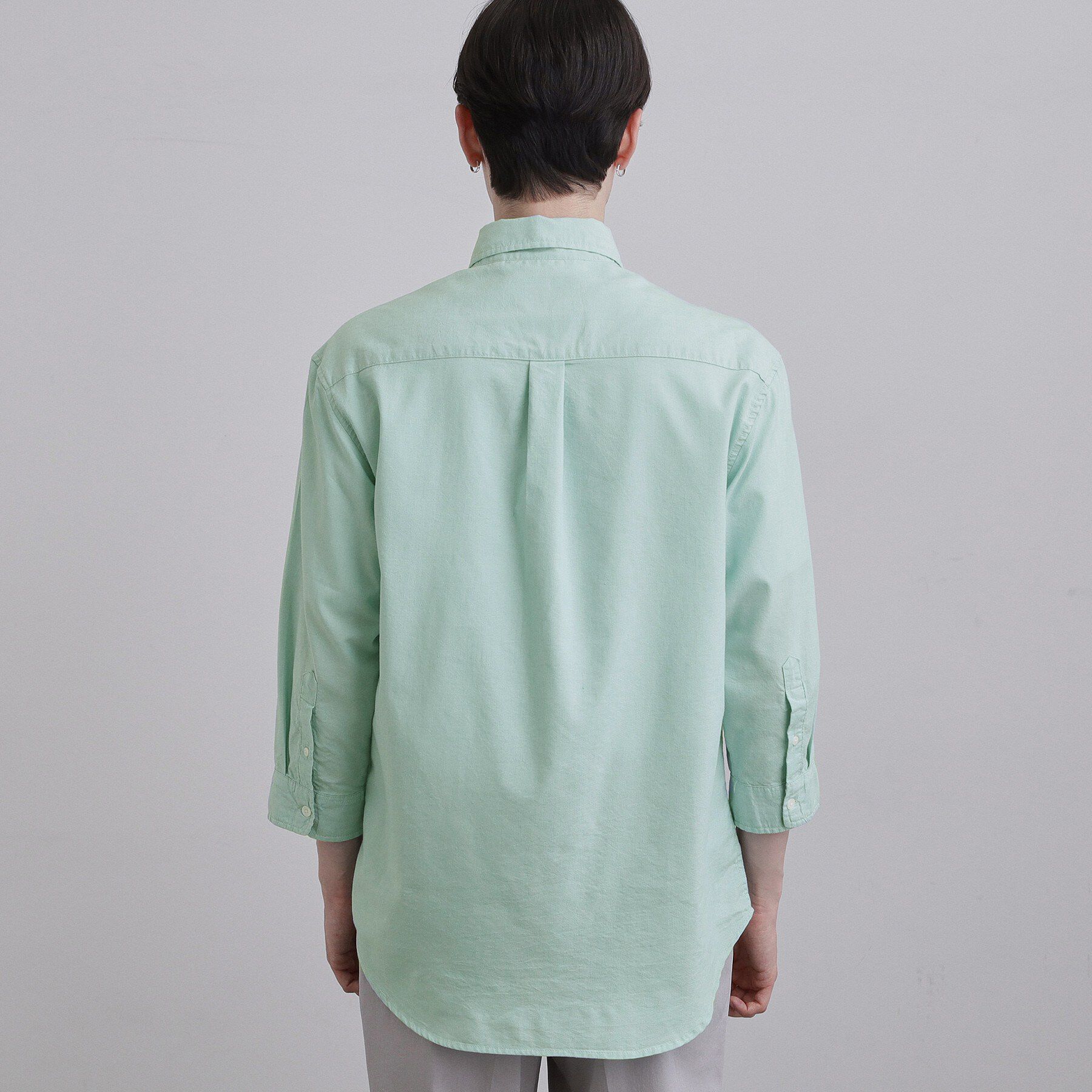 tk.TAKEO KIKUCHI「COOLMAX（R）7分袖シャツ」|シャツ・ブラウス|