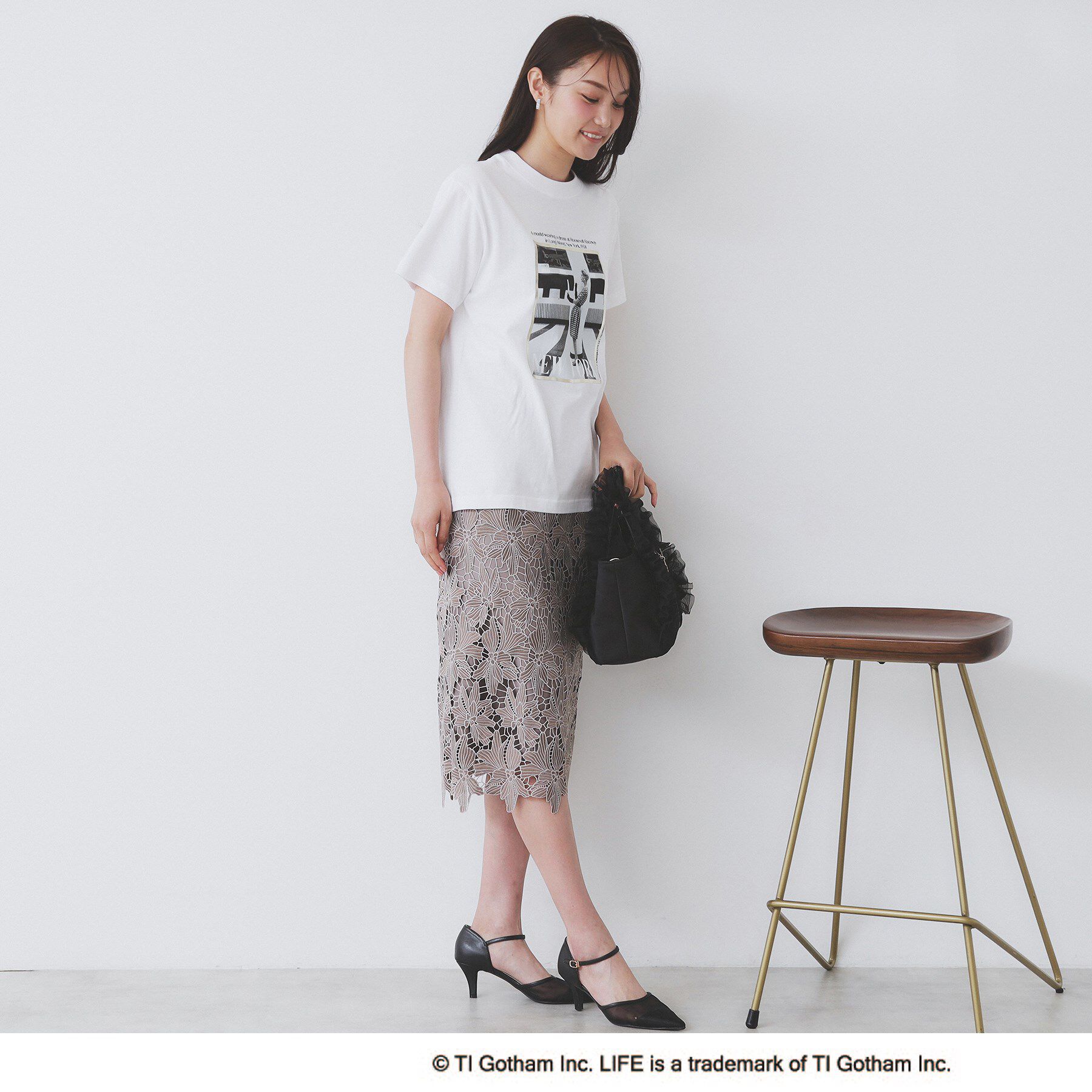 index「LIFEフォトアソートTシャツ【洗濯機洗い可】」|Tシャツ・カットソー|