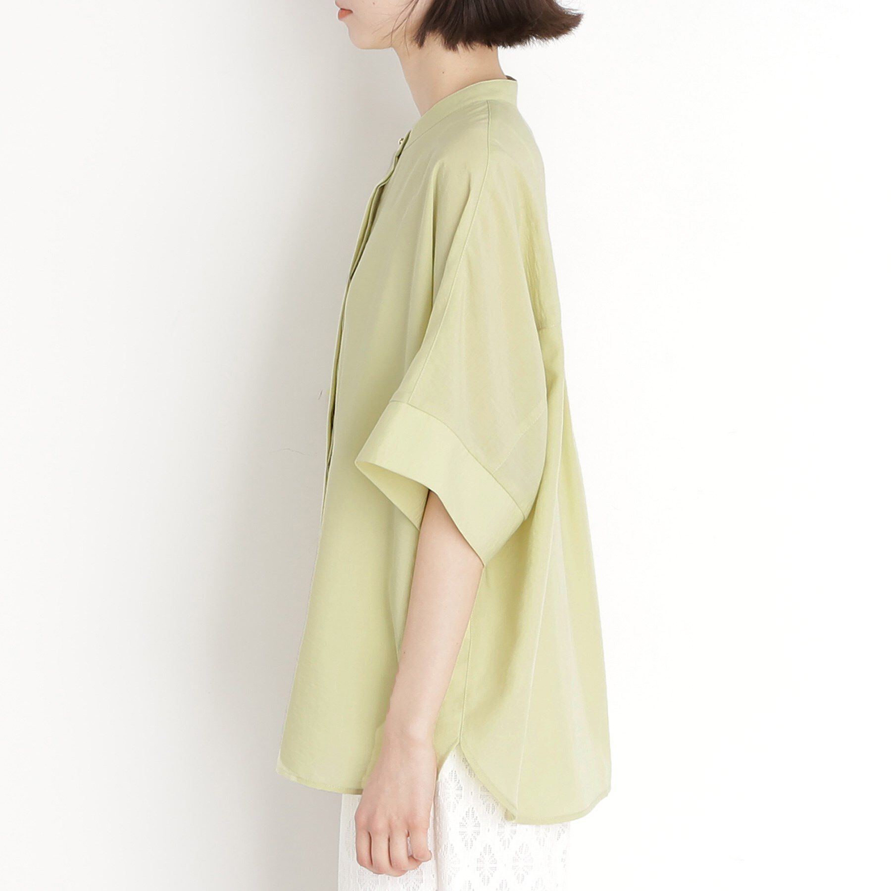 THE SHOP TK「ドルマンブラウス【7色展開/洗濯機OK/体型カバー】」|シャツ・ブラウス|