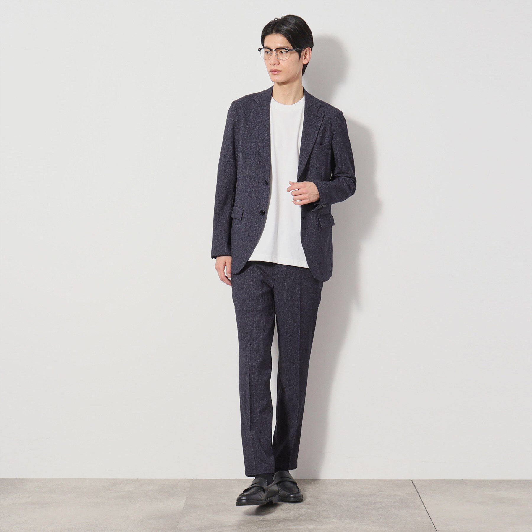 THE SHOP TK「【AVANT AIR】メッシュ ジャケット セットアップ可/洗濯機OK/ストレッチ/シワになりにくい」|テーラードジャケット|