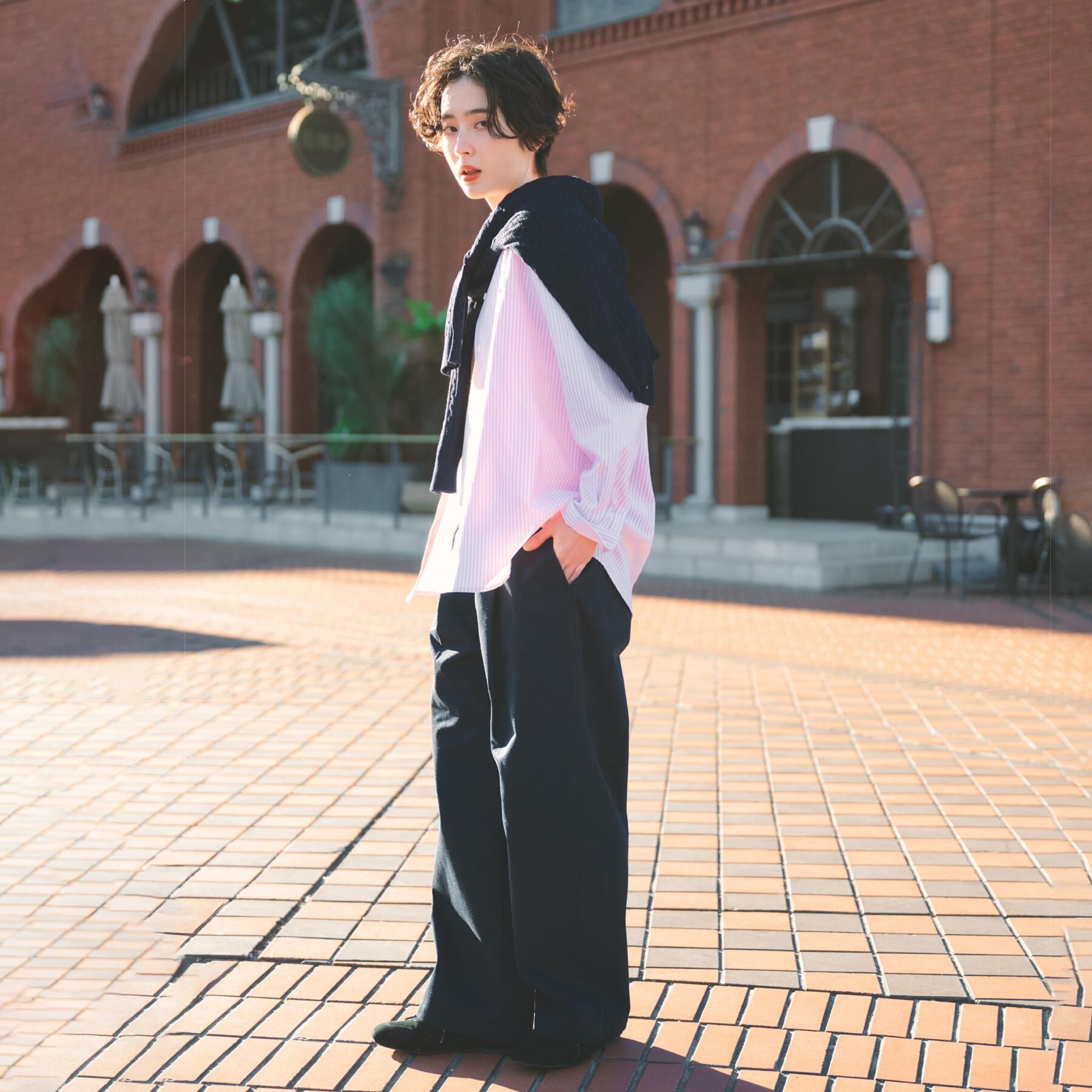 THE SHOP TK「【POLO BCS 別注】ストライプOXシャツ」|シャツ・ブラウス|