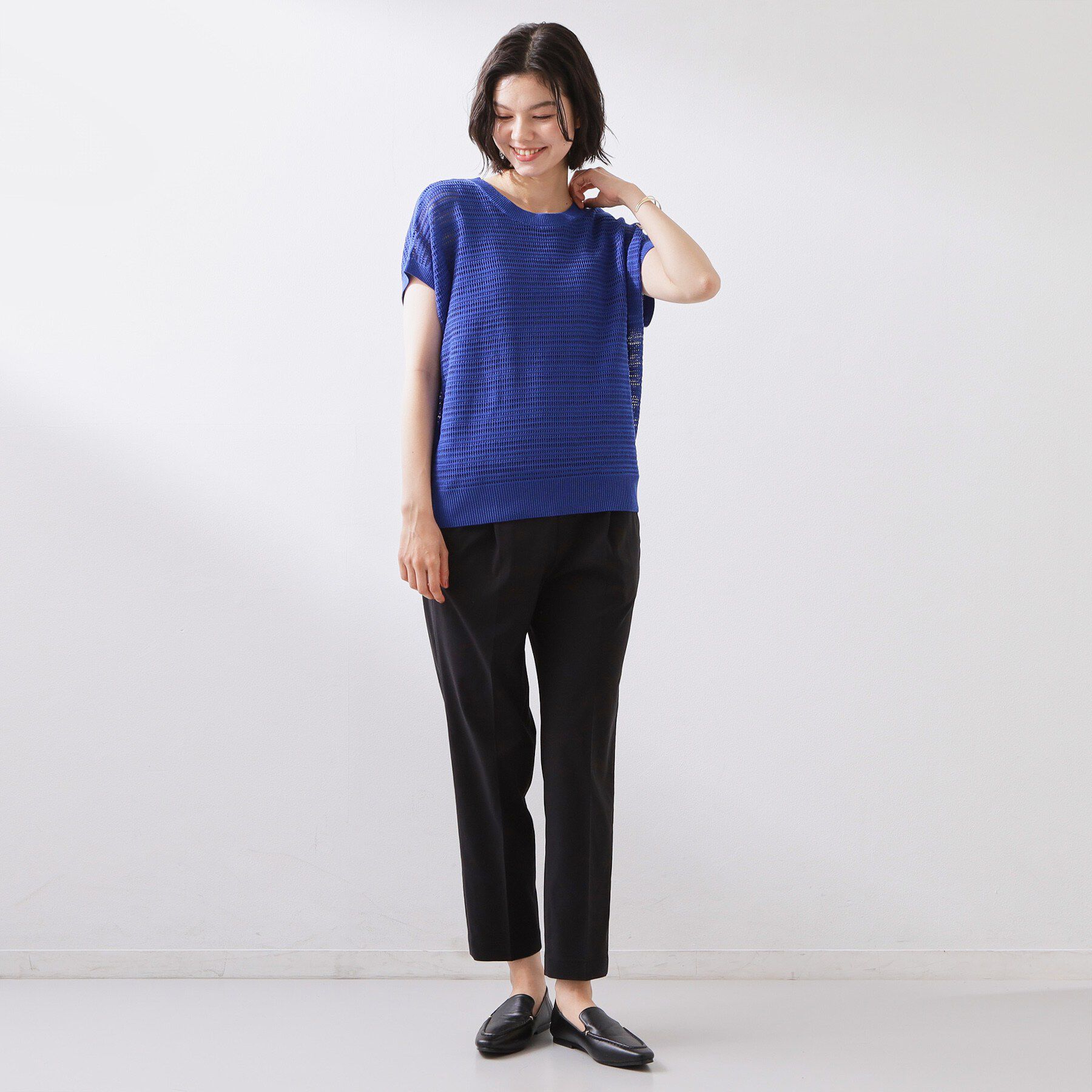 THE SHOP TK「【2点セット】メッシュニットタンクセット」|その他|