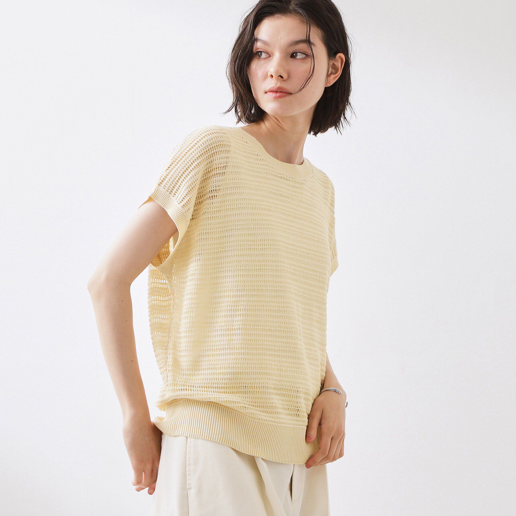 THE SHOP TK「【2点セット】メッシュニットタンクセット」|その他|