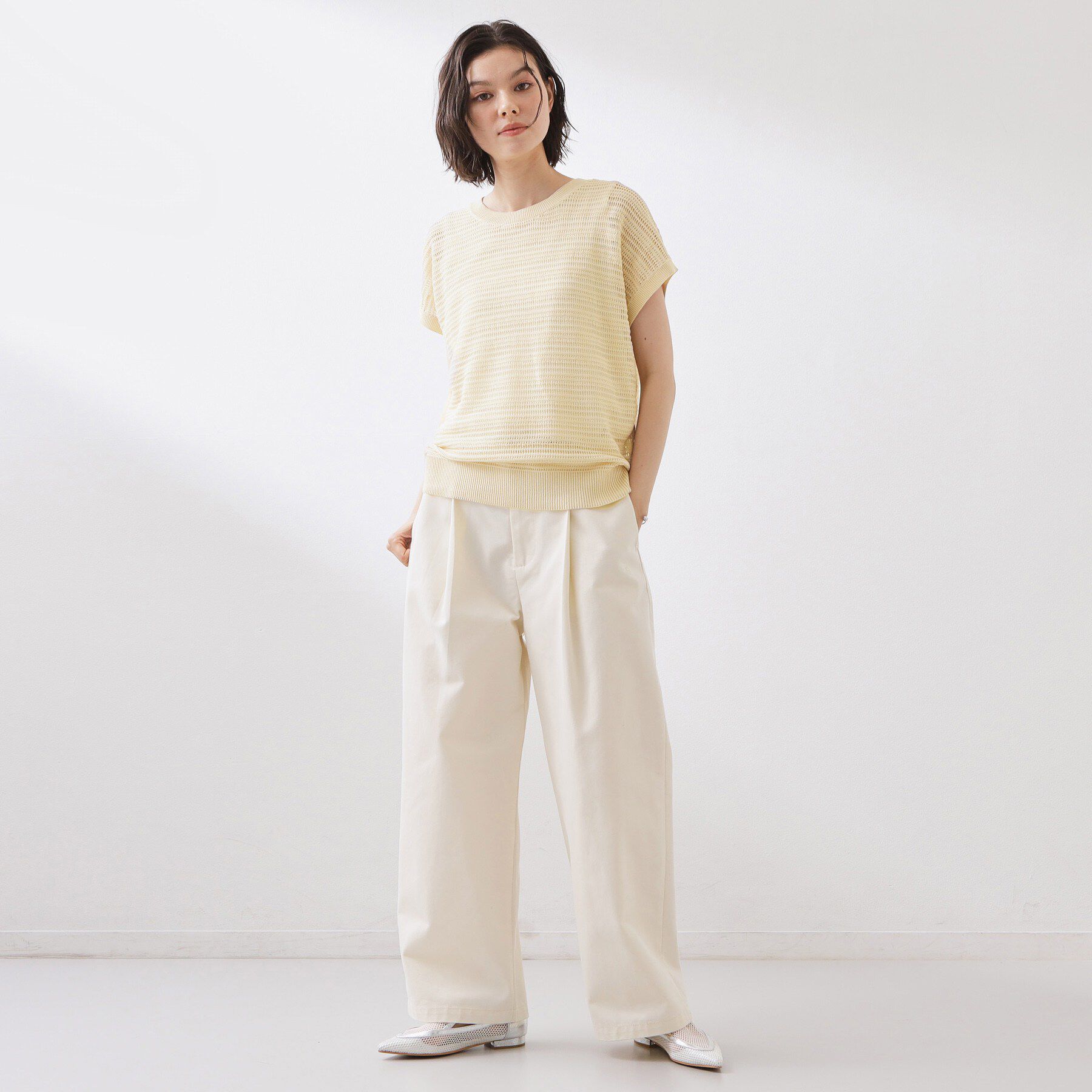 THE SHOP TK「【2点セット】メッシュニットタンクセット」|その他|