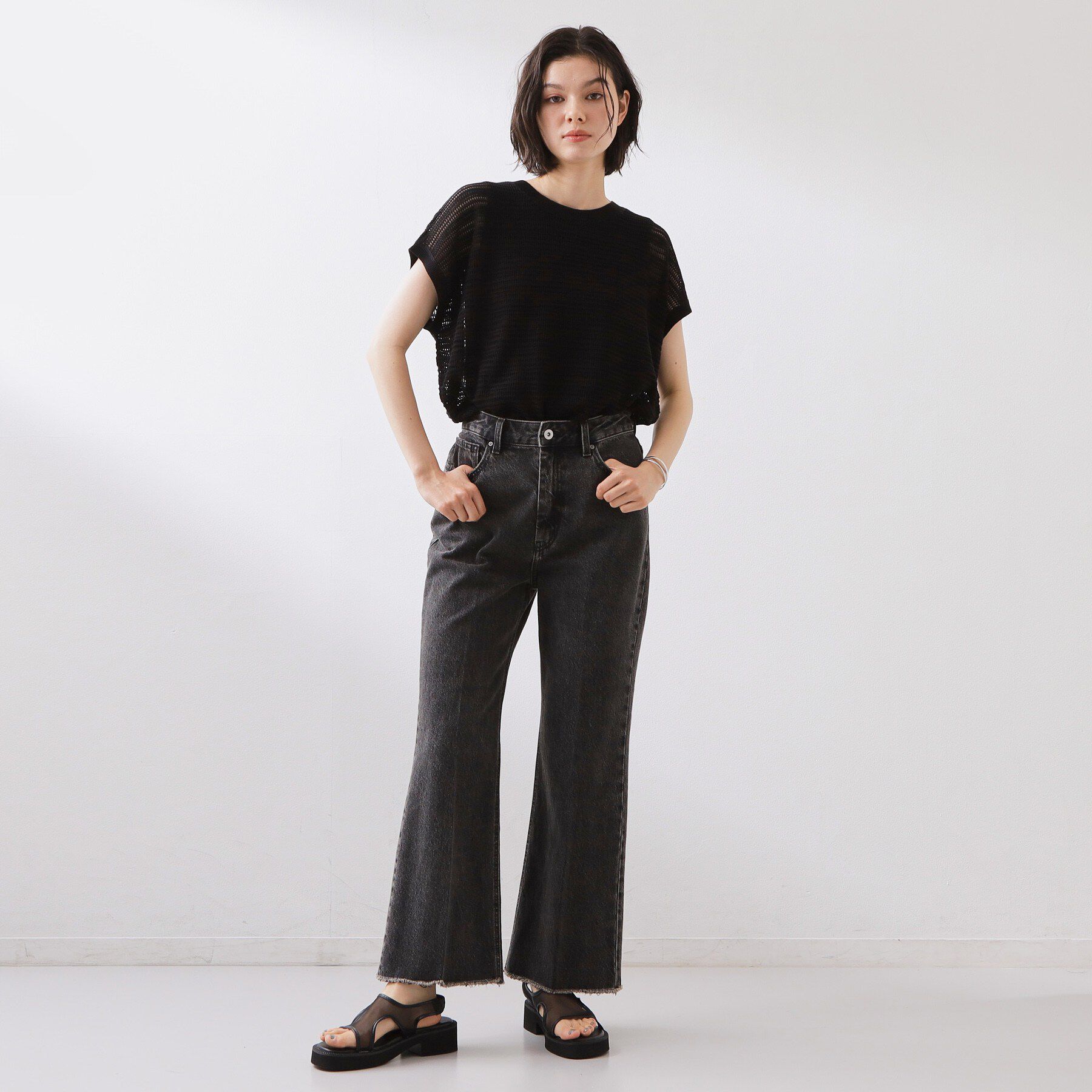 THE SHOP TK「【2点セット】メッシュニットタンクセット」|その他|