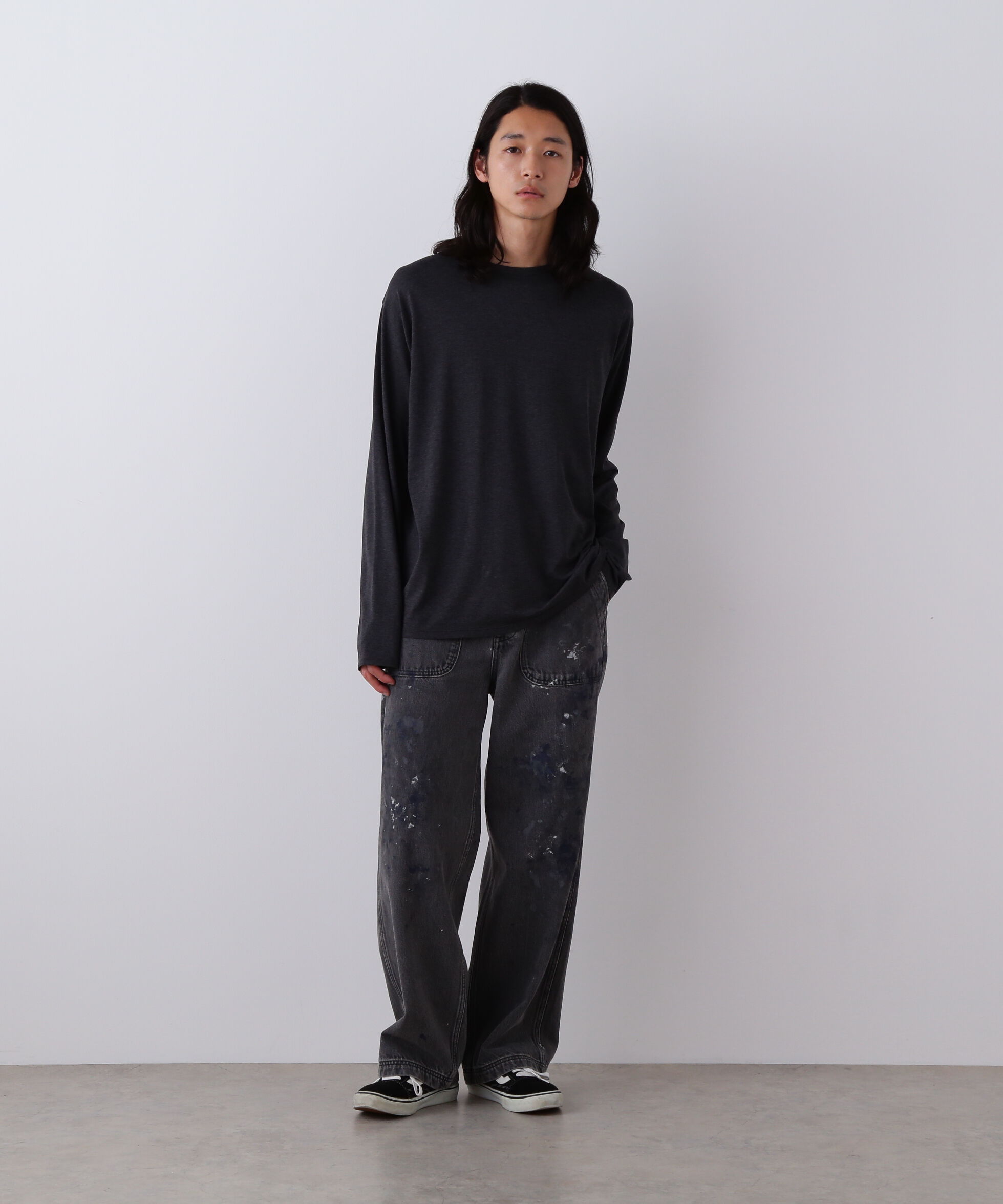 YLEVE 「YLEVE / ELS GV COTTON LONG SLEEVE T-SHIRT」|Tシャツ・カットソー|
