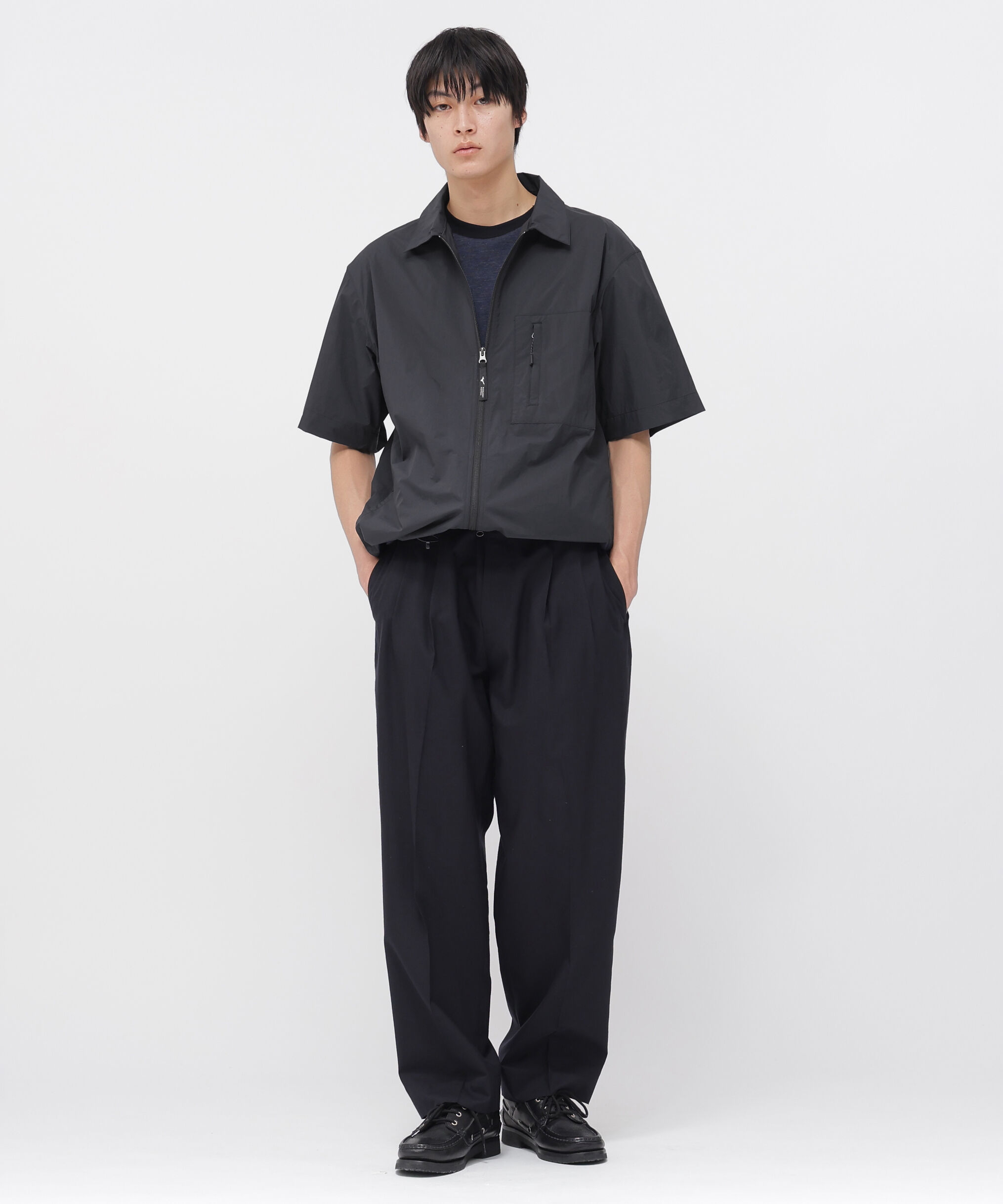 MARGARET HOWELL「SUPERFINE MERINO JERSEY TOP」|Tシャツ・カットソー|