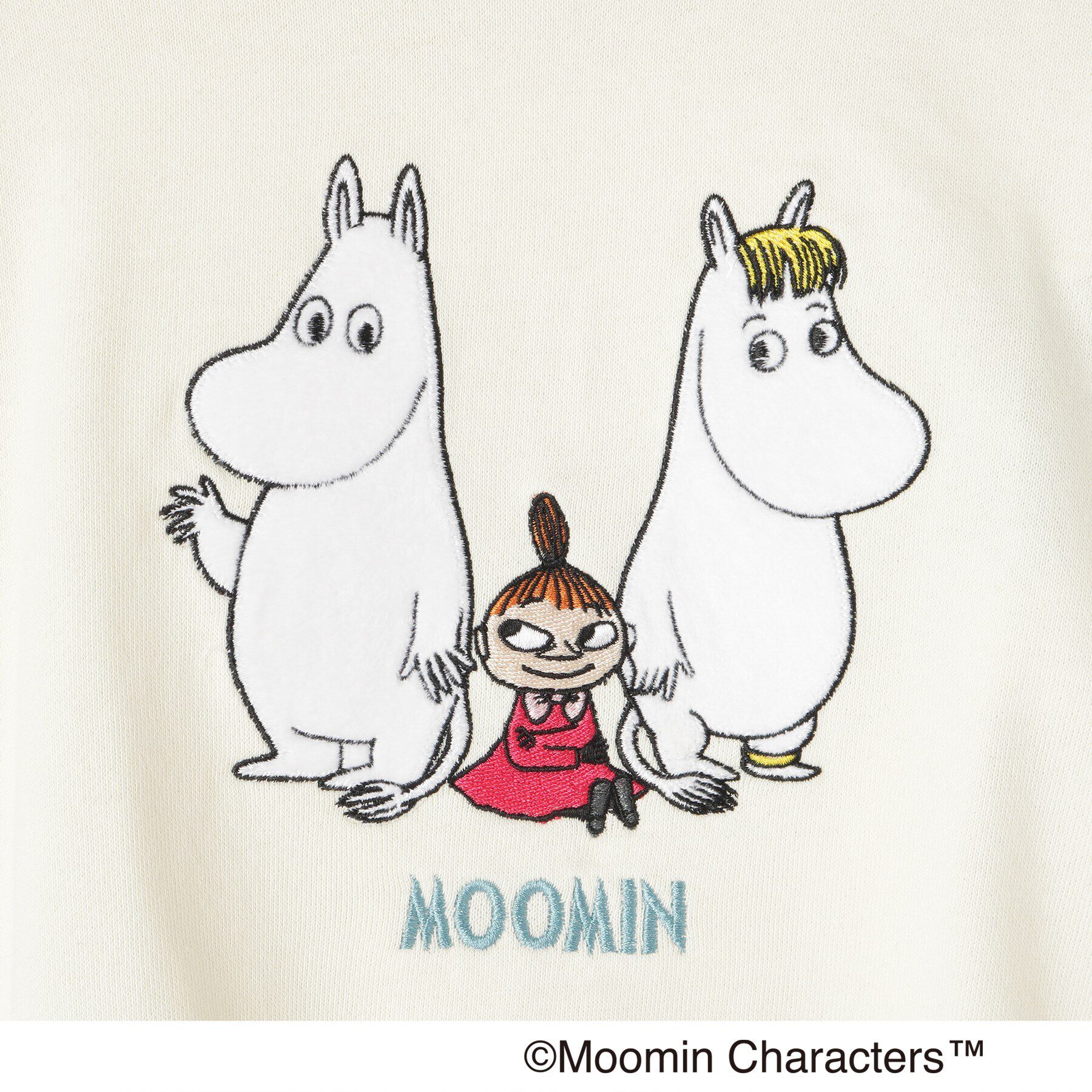 SHOO･LA･RUE「【MOOMIN】袖配色スウェットプルオーバー」|その他|