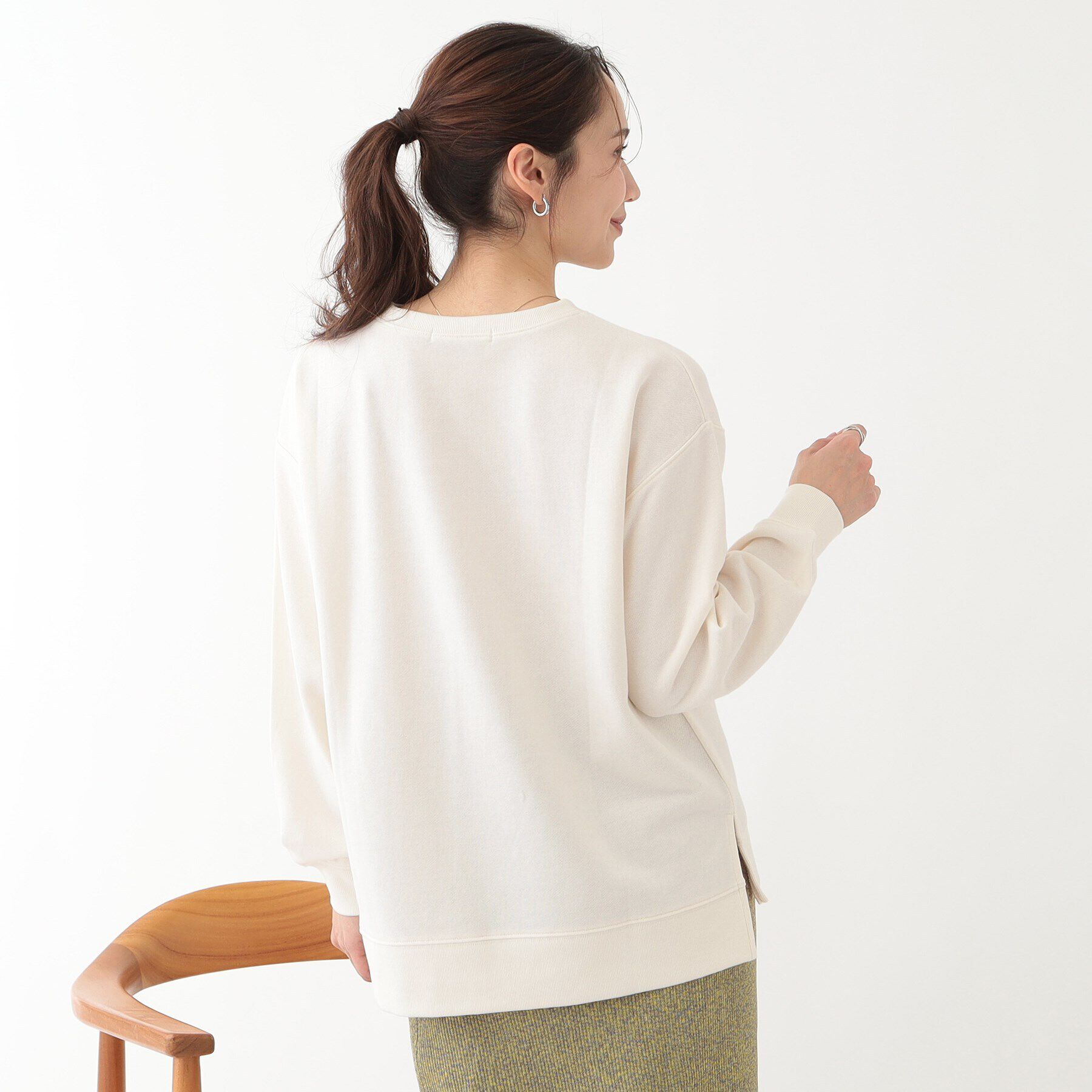 SHOO･LA･RUE「【洗える/S-LL】選べる3柄 グラフィックスウェット」|Tシャツ・カットソー|