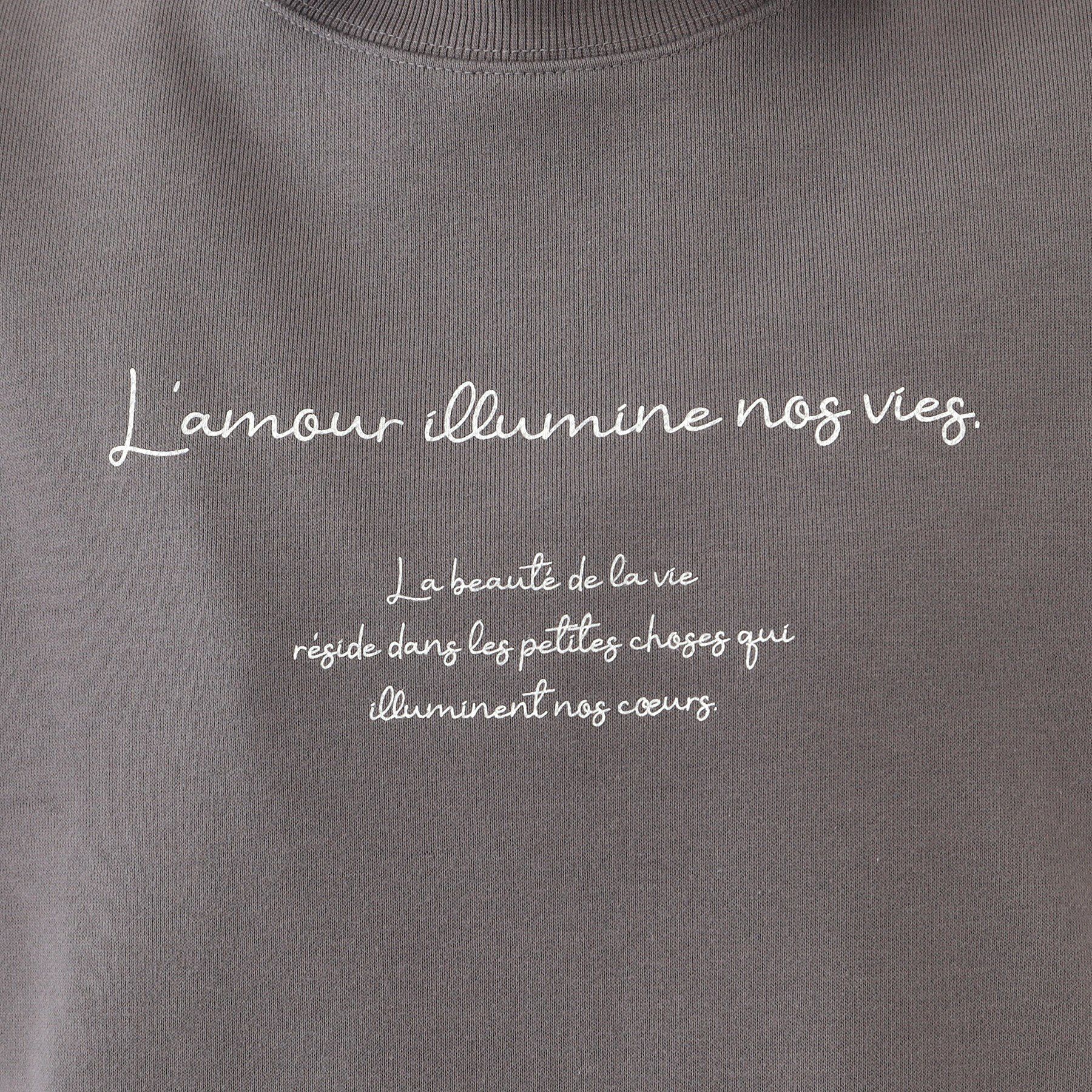 SHOO･LA･RUE「【洗える/S-LL】選べる3柄 グラフィックスウェット」|Tシャツ・カットソー|