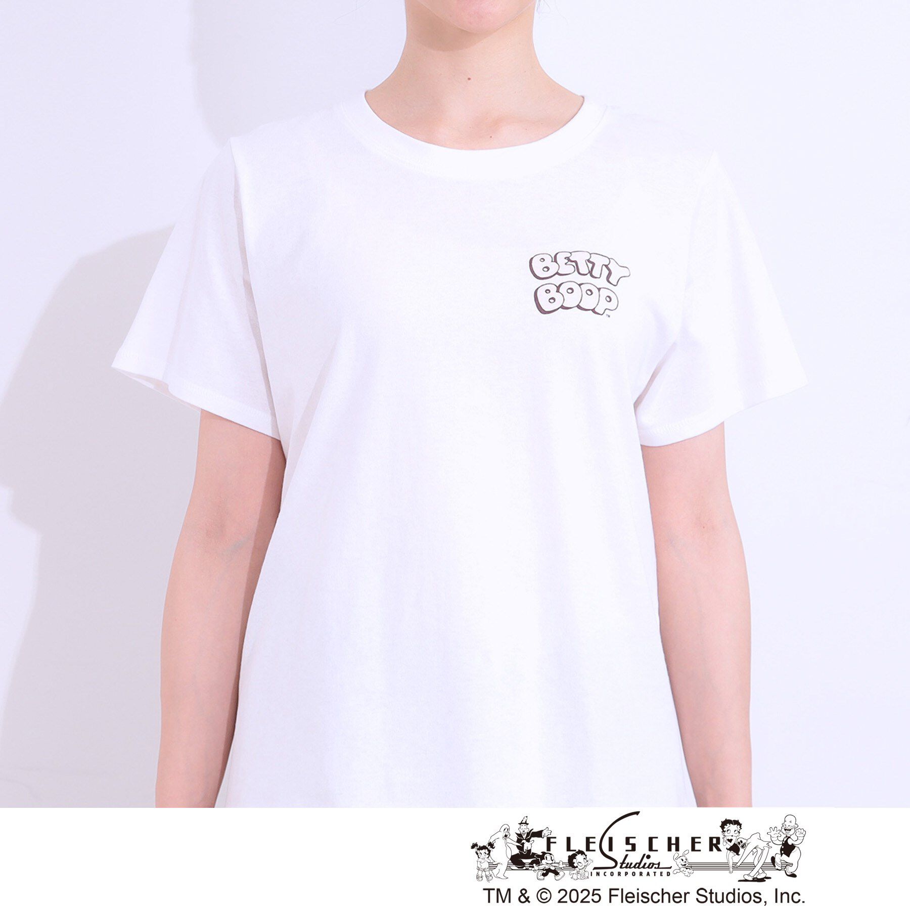 SHOO･LA･RUE「【BETTY BOOP（TM）別注】ベーシックTシャツ」|Tシャツ・カットソー|