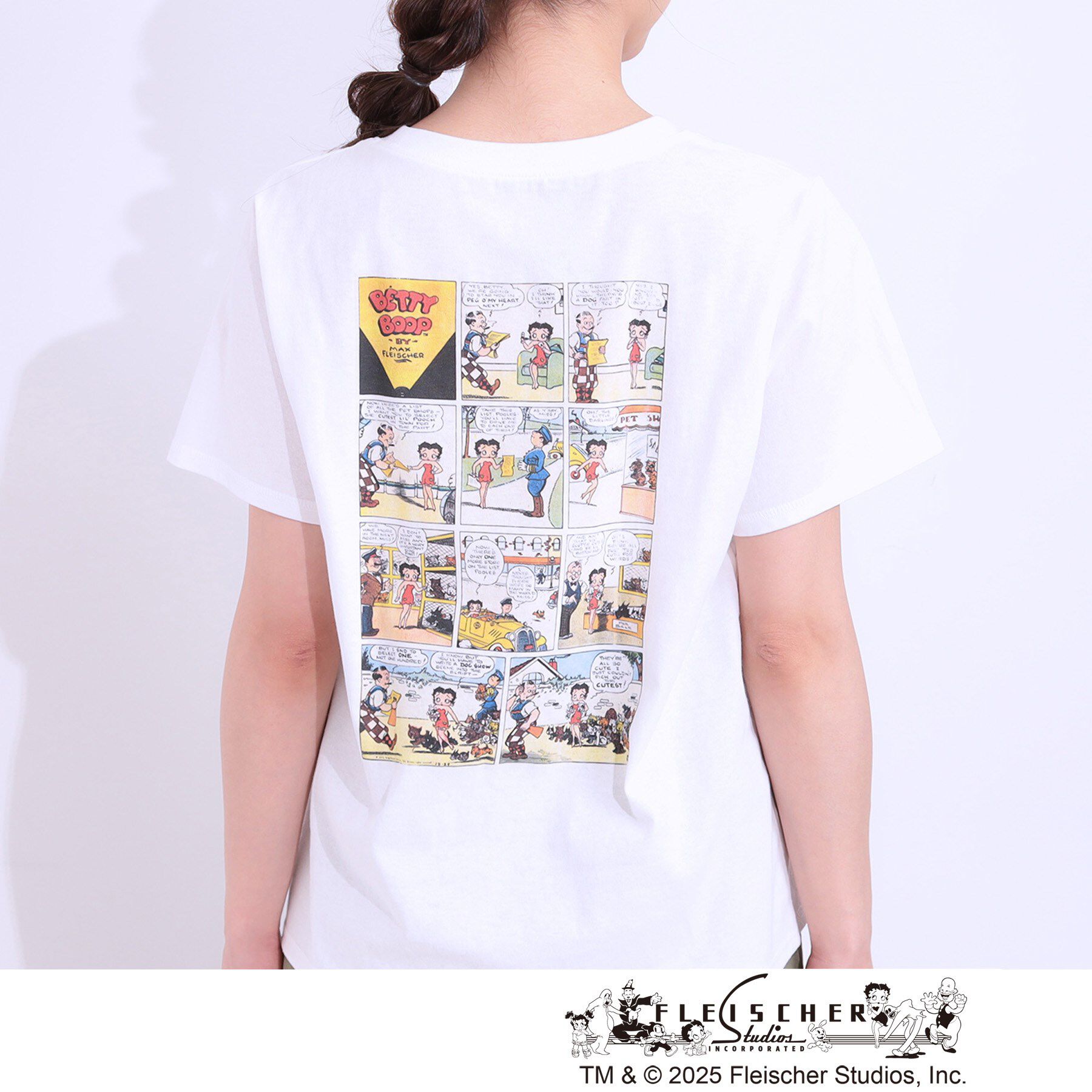 SHOO･LA･RUE「【BETTY BOOP（TM）別注】ベーシックTシャツ」|Tシャツ・カットソー|