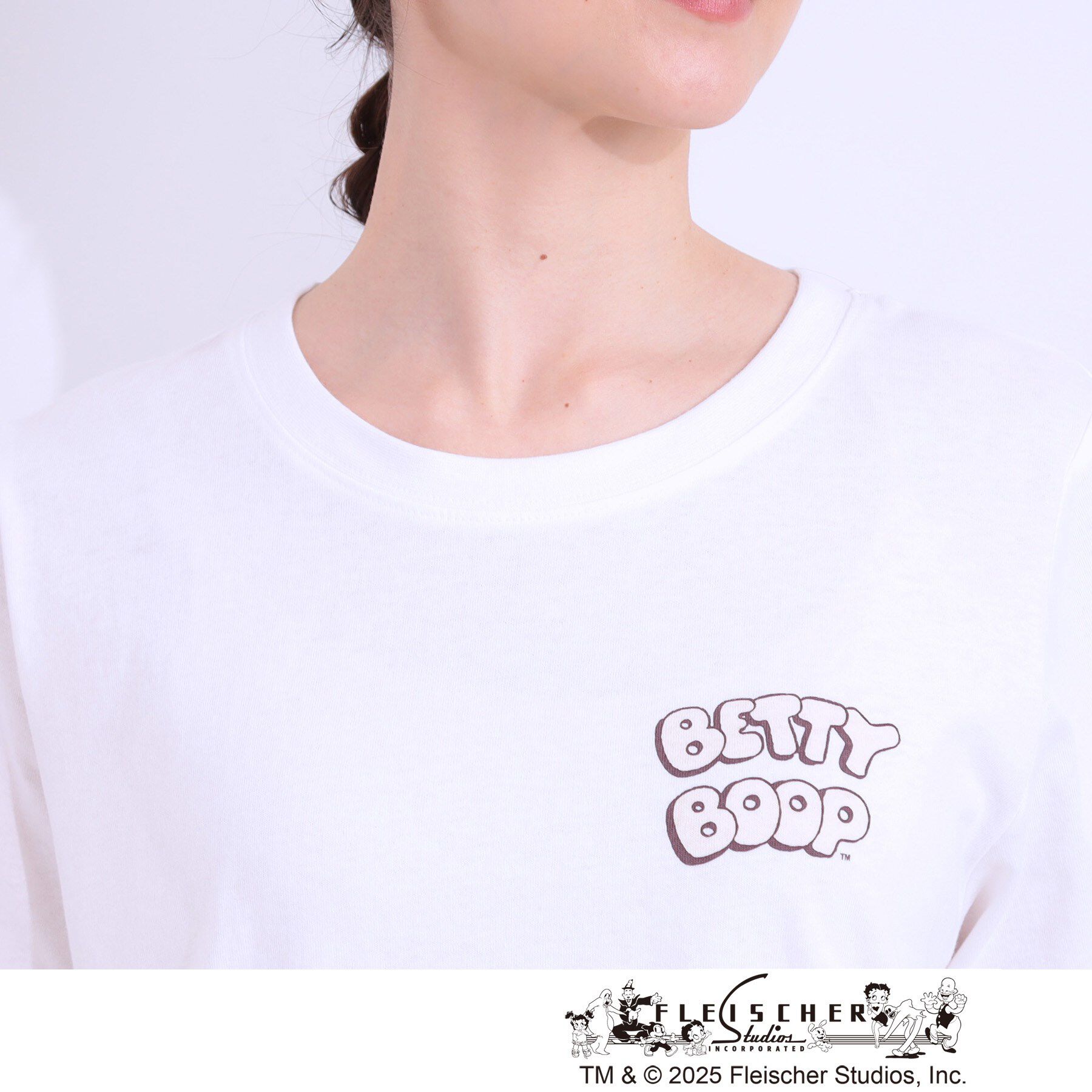 SHOO･LA･RUE「【BETTY BOOP（TM）別注】ベーシックTシャツ」|Tシャツ・カットソー|