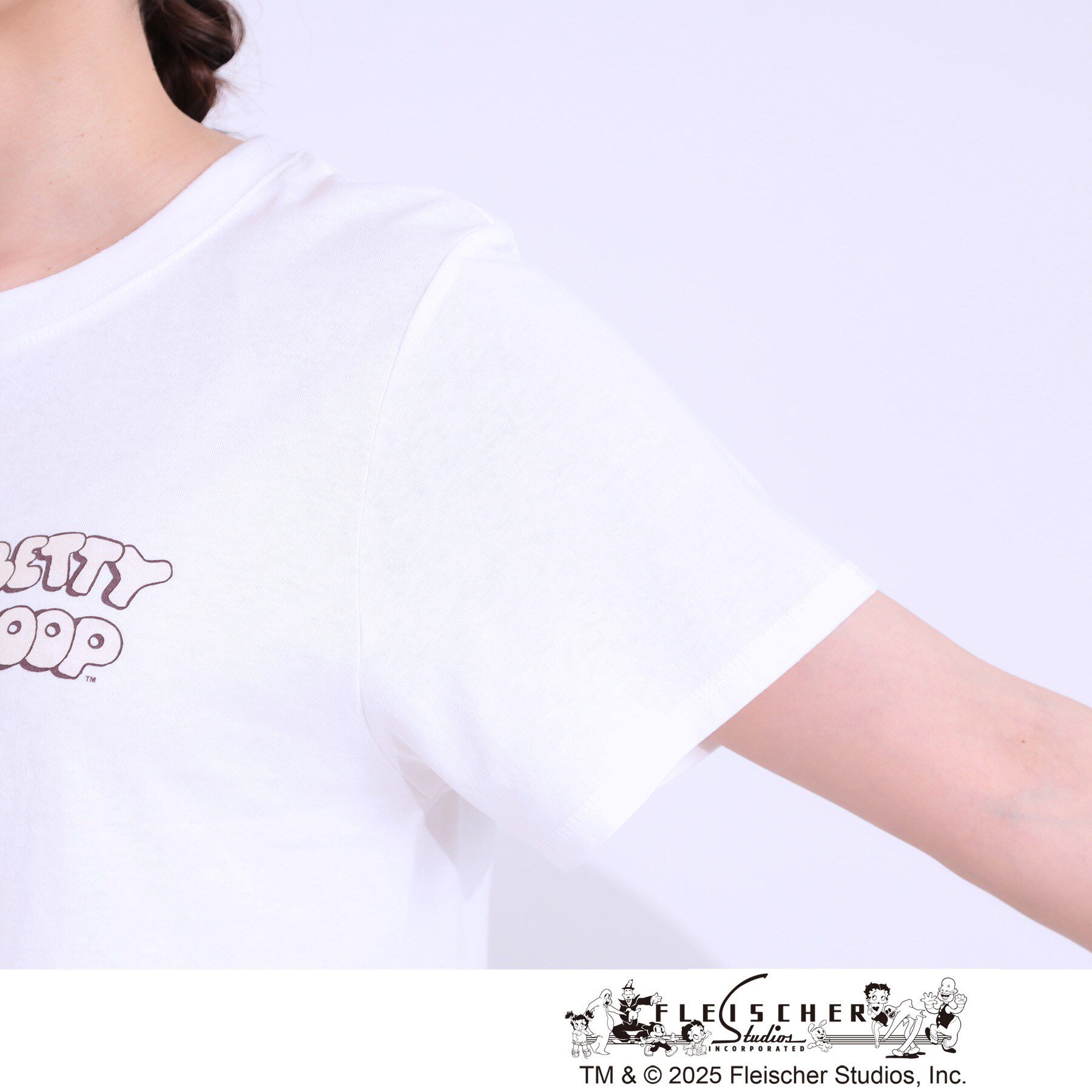 SHOO･LA･RUE「【BETTY BOOP（TM）別注】ベーシックTシャツ」|Tシャツ・カットソー|