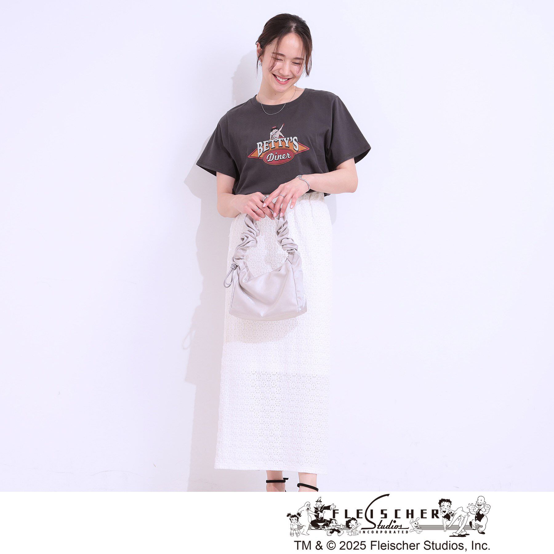 SHOO･LA･RUE「【BETTY BOOP（TM）別注】ベーシックTシャツ」|Tシャツ・カットソー|