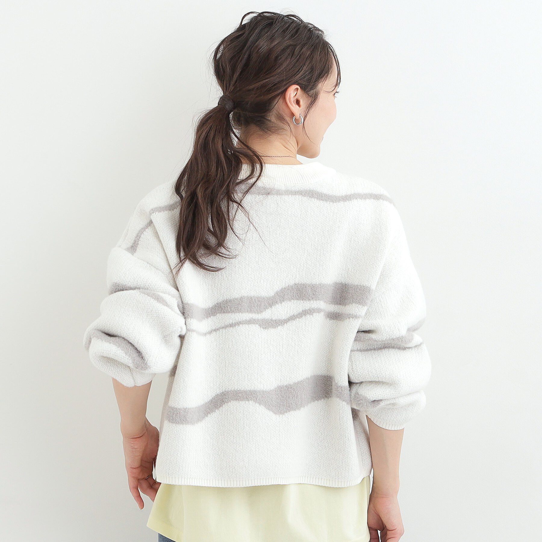 SHOO･LA･RUE「【選べる4柄】ダブルZIPで着こなし色々 柄カーディガン」|カーディガン|