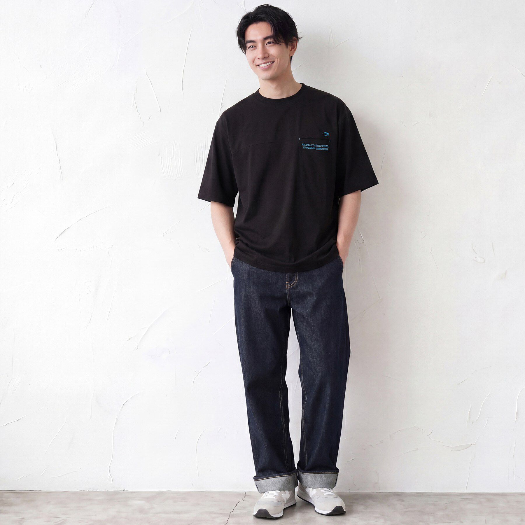 Dessin「メッシュ素材 スポーティTシャツ」|Tシャツ・カットソー|