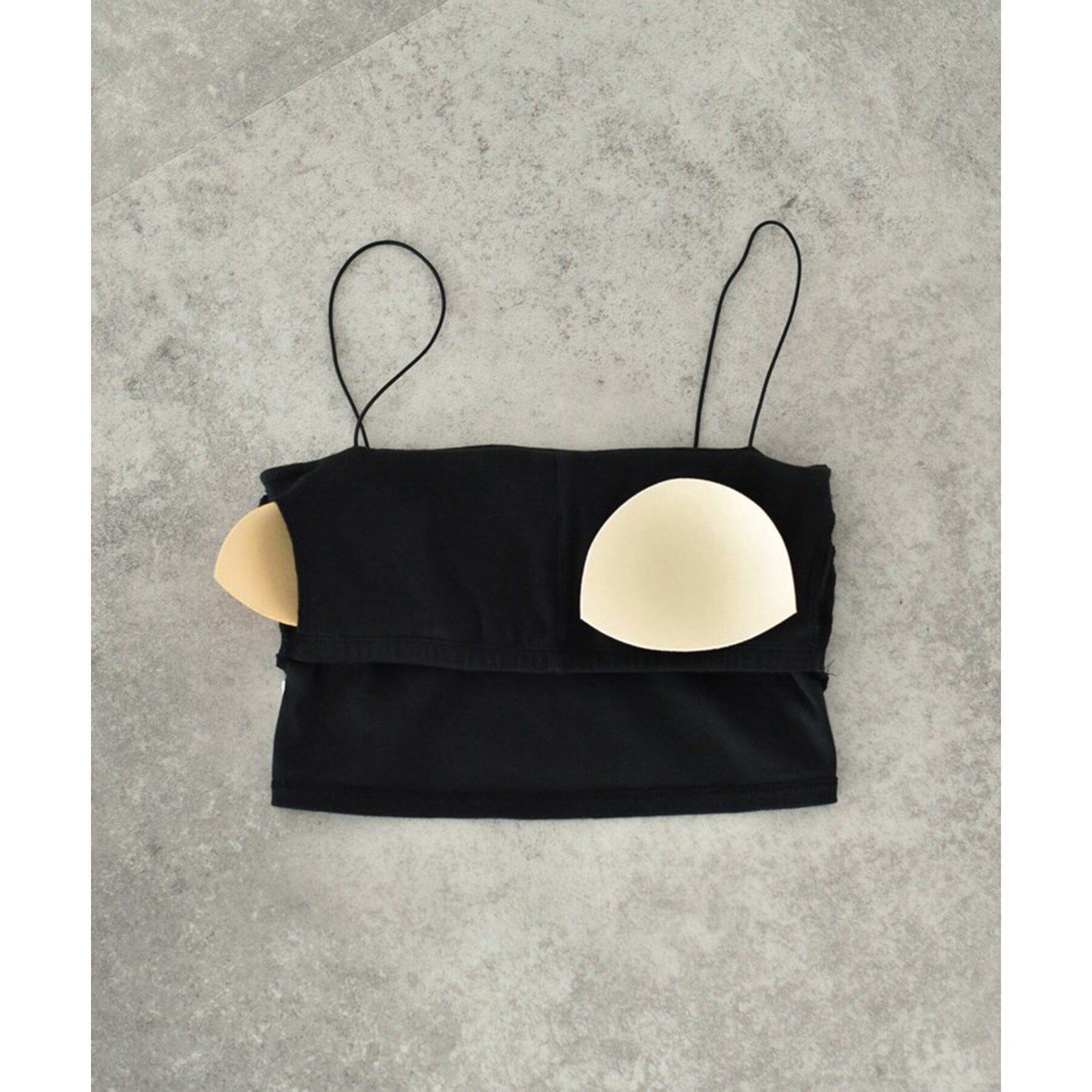 CODE A「【Re】bandeau bra short top」|チューブトップ|