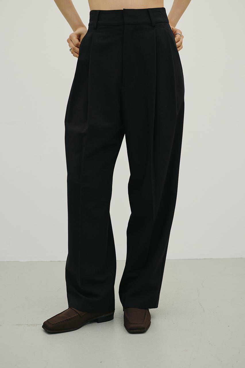STYLEMIXER「ベーシックツータックパンツ」|その他|