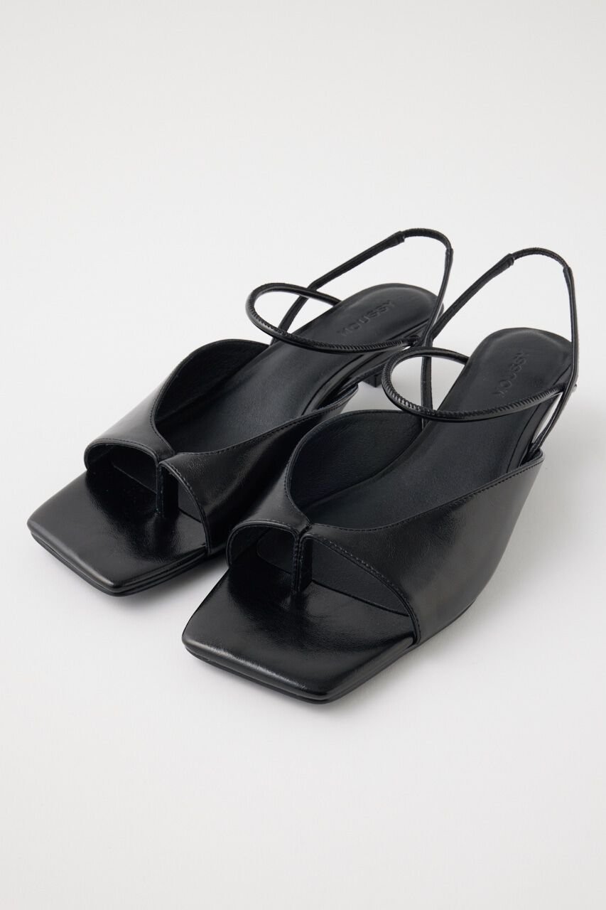MOUSSY「SQUARE TOE THONG サンダル」|サンダル|