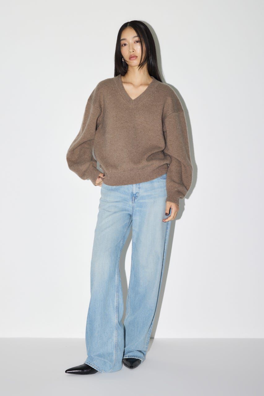 MOUSSY「TENCEL(TM) DENIM ストレート」|デニム|