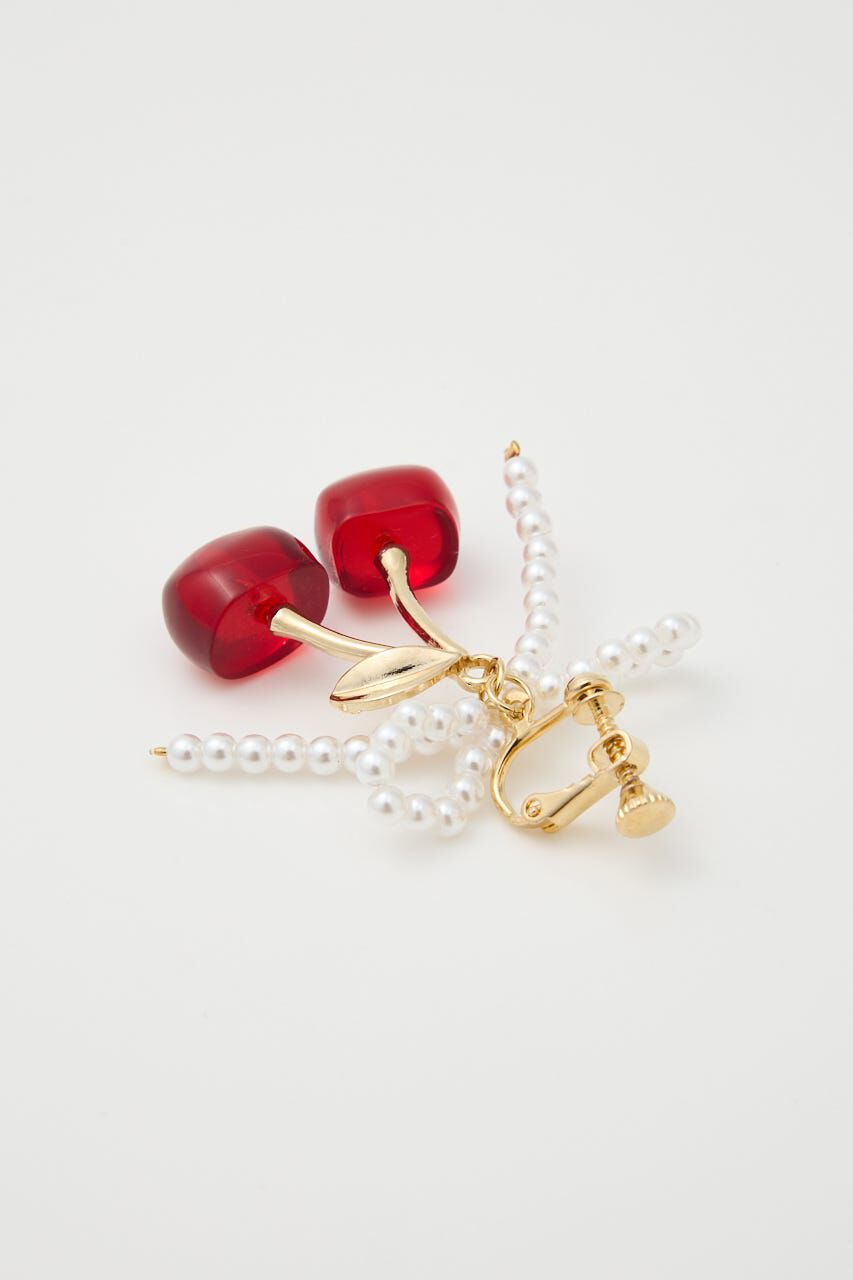 RODEO CROWNS「サクランボイヤリング」|ピアス|