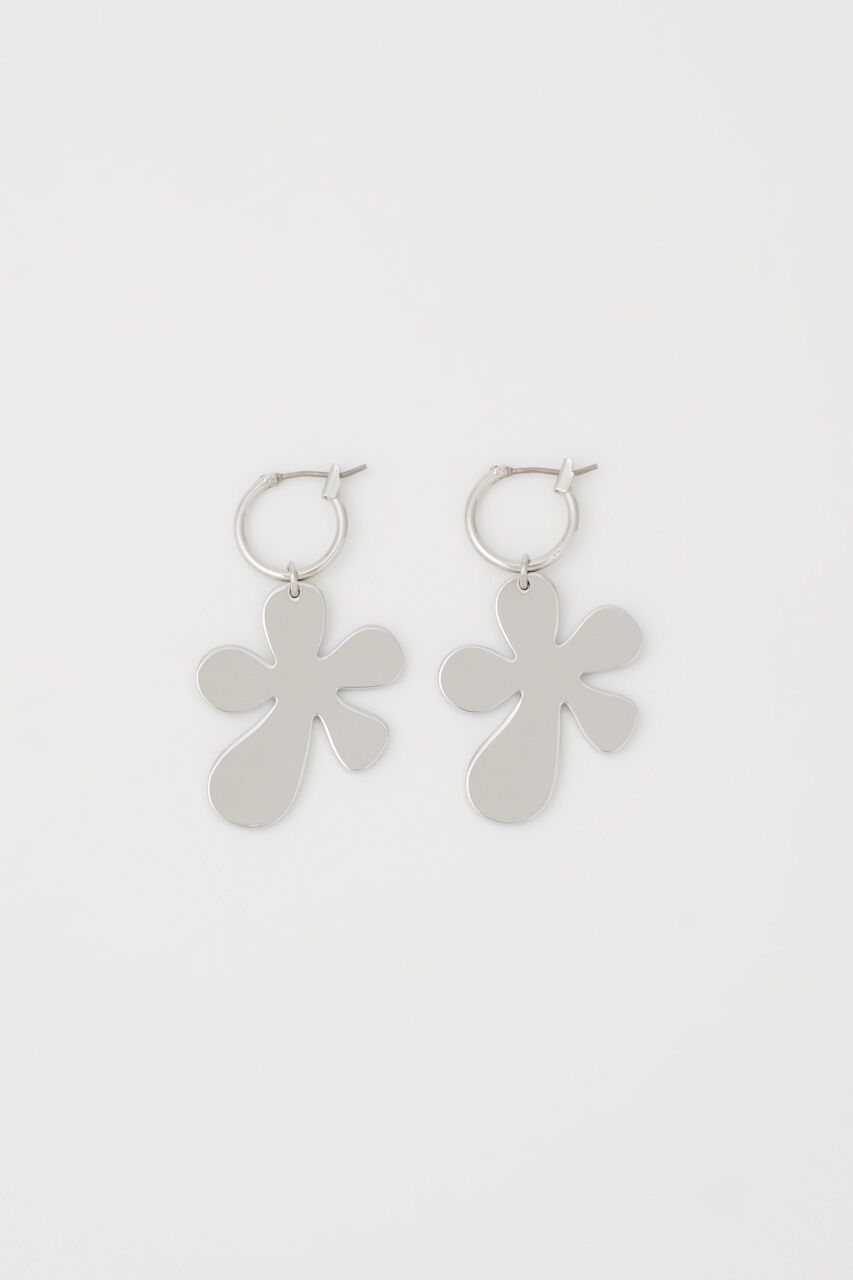 SLY「FLOWER CHARM ピアス」|ピアス|SLV