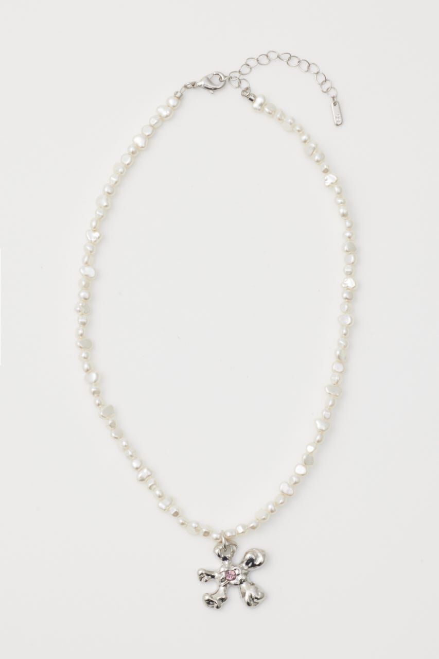 SLY「METAL FLOWER ネックレス」|ネックレス|SLV