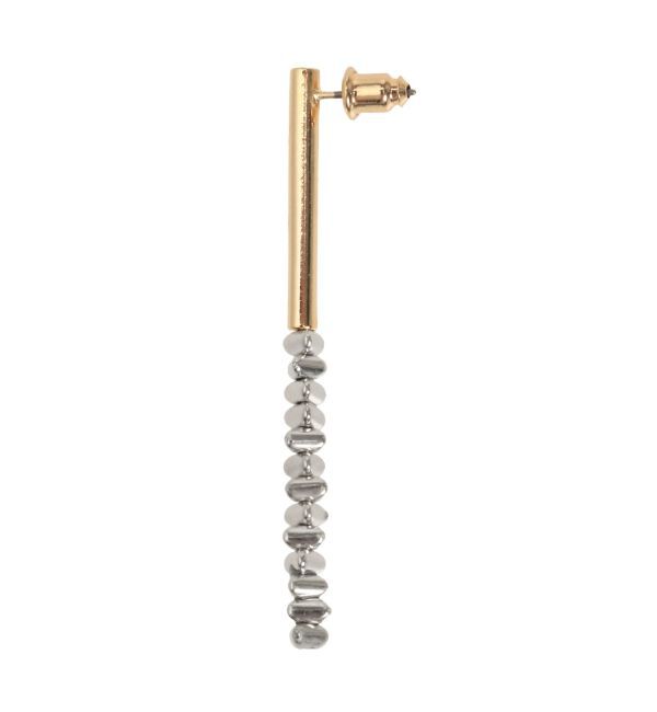 ELENDEEK「METAL BEADS STICK PIERCE」|ピアス|