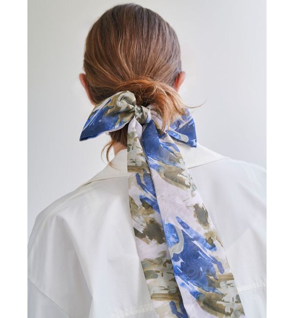 ELENDEEK「【ELENDEEK&times;jardin des cheveux】RIBBON BARRETTE」|その他|ブルー