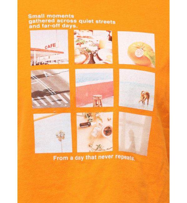Ungrid「フォトプリントコンパクトTee」|Tシャツ・カットソー|