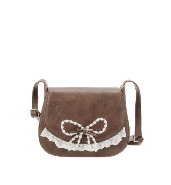 merry jenny「pearl butterfly lace shoulder bag」|ショルダー・メッセンジャー|