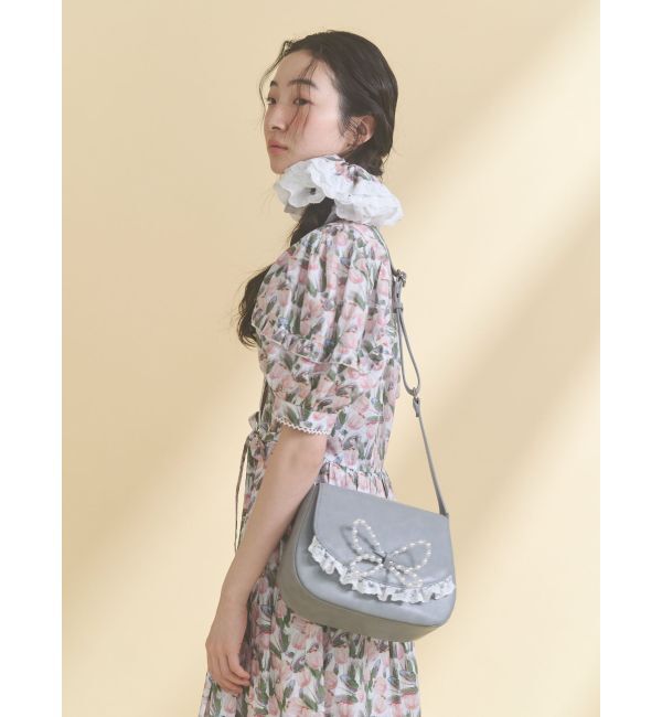 merry jenny「pearl butterfly lace shoulder bag」|ショルダー・メッセンジャー|