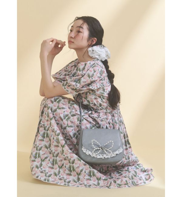 merry jenny「pearl butterfly lace shoulder bag」|ショルダー・メッセンジャー|