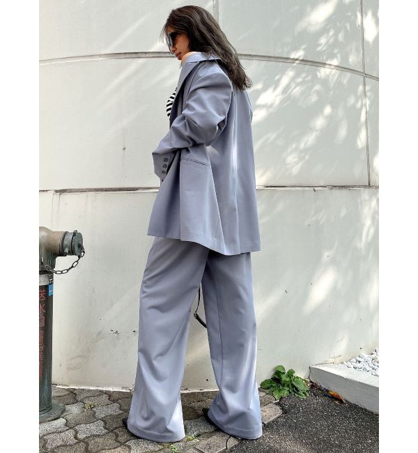 GYDA「ハイウエストストレートパンツ」|その他|