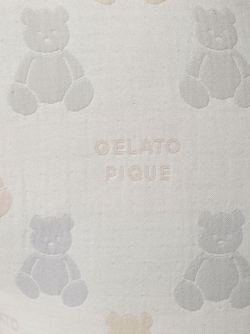 GELATO PIQUE KIDS & BABY「【BABY】ベア３重ガーゼ授乳クッション」|マタニティ・ママグッズ|
