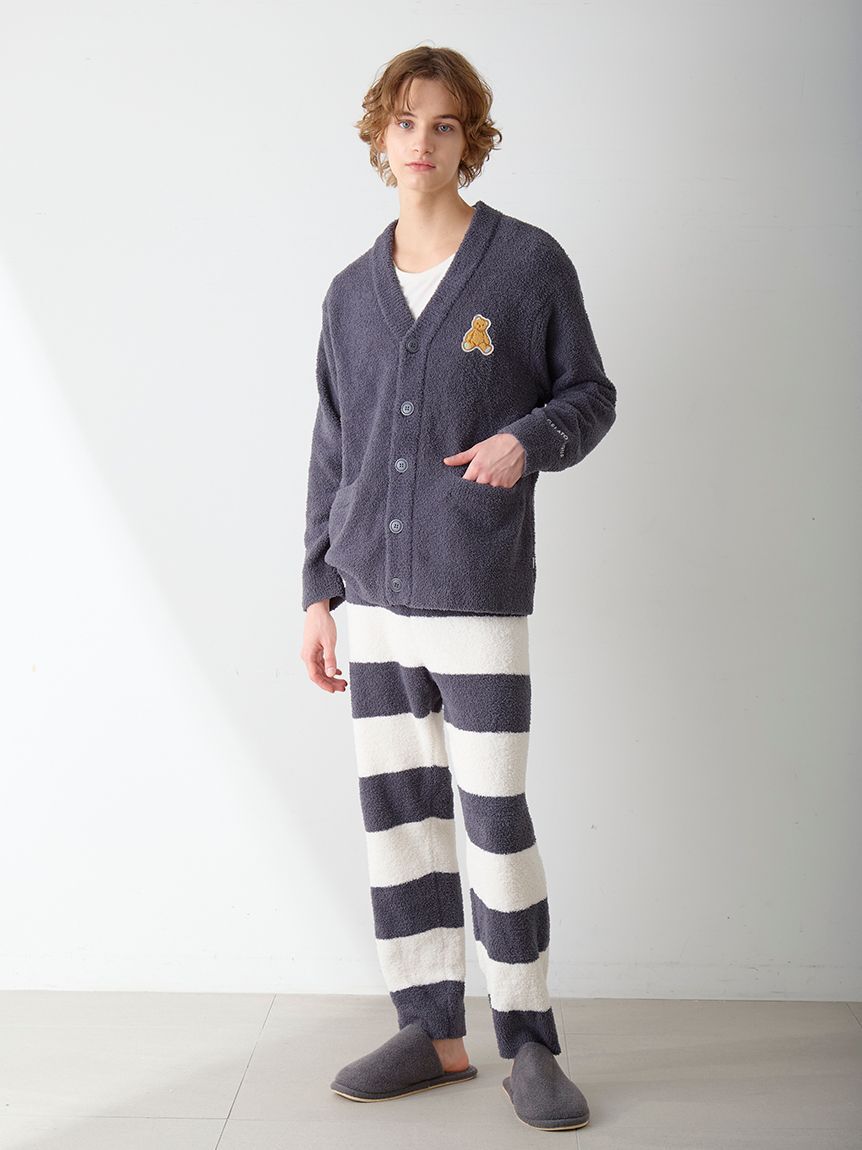 GELATO PIQUE HOMME「【ONLINE限定】【HOMME】ベビモコベアワンポイントカーディガン」|カーディガン|