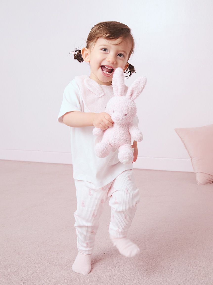 GELATO PIQUE KIDS & BABY「【販路限定】【BABY】パウダーアニマルぬいぐるみ」|その他ベビー用品|